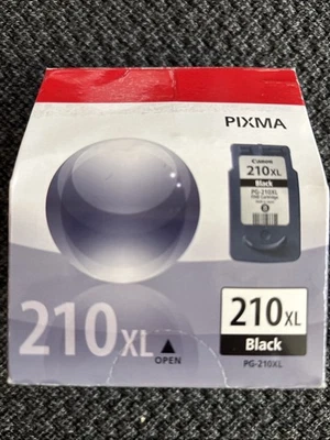 NUEVO Cartucho de tinta negra Canon Pixma 210XL de caja abierta Foto 1 de 4