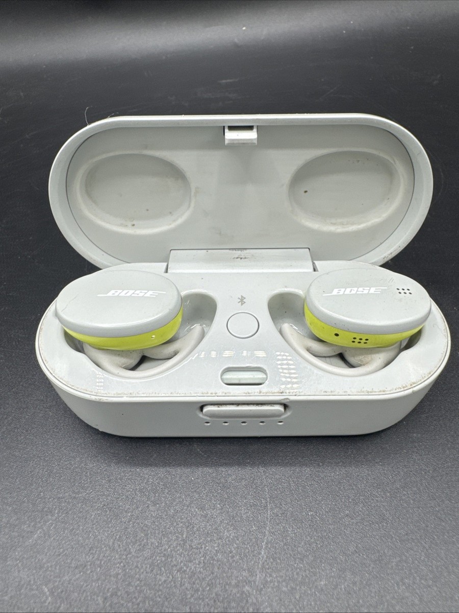 Bose Sport Earbuds - グレー/イエロー（ほぼ未使用） Amazon.co.jp: Bose Sport Earbuds 完全ワイヤレスイヤホン