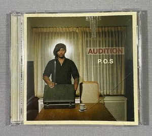 P.O.S - Audition CD 2006 Underground Alternative Hip Hop Rhymesayers Promo - Imagen 1 de 3