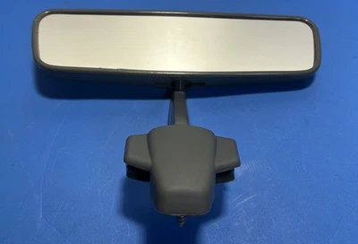 Nissan OEM Interior Rear View Mirror Gray D21 Pathfinder 1987–1995 0795 - Image 1 of 4