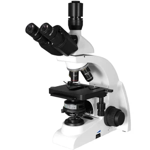 40X-1000X Compound Laboratory Microscope, Trinocular, Halogen Light - Picture 1 of 6