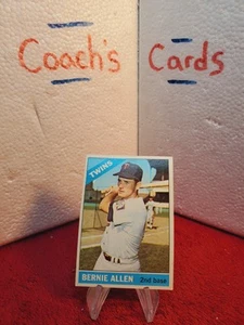 1966 Topps MLB Bernie Allen #327 Minnesota Twins  - Picture 1 of 3