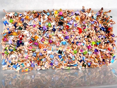 LEGO Friends Minifigure Torso 50 pc Lot {WASHED} - Image 1 of 4