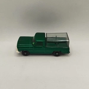 Vintage Matchbox Lesney No. 50 Ford Kennel Truck 1968 Green Made In England - Picture 1 of 17