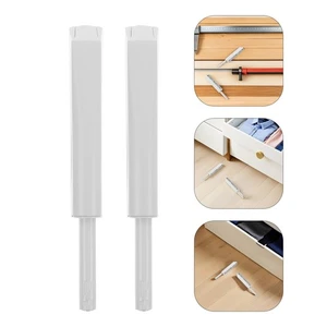 6 pestillos de empuje para gabinete: accesorios de herrajes para puertas - empuje invisible para abrir - Imagen 1 de 20