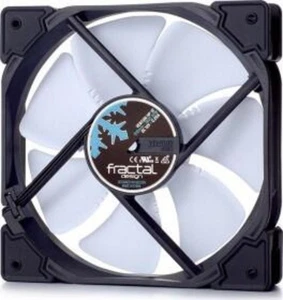 Fractal Design Venturi HP-12 PWM, schwarz/weiß - 120 mm - Bild 1 von 4