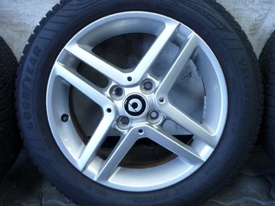 GANZJAHRESREIFEN ALUFELGEN ORIGINAL SMART 453 W453 C453 165/65 R15 & 185/60 R15 - Bild 1 von 4