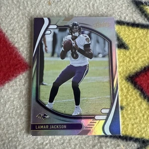 Lamar Jackson Ravens 2021 Panini Absolute #30 - Bild 1 von 2