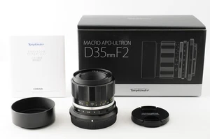 [MINT in BOX] Voigtlander Macro APO Ultron D 35mm f/2 Lens For Nikon Z JAPAN - Picture 1 of 24