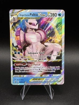 Origin Forme Palkia VSTAR  Promo  SWSH: Sword & Shield Promo Cards  SWSH254 NM - Image 1 of 2