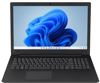 New Laptop - Lenovo Microsoft Office 8GB 256GB SSD Windows 11 15.6" Full HD DVD - Image 1 of 4