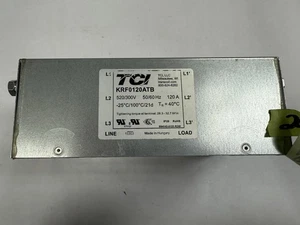 TCI KRF0120ATB RFI/EMI filter 3PH, 480V, 120AMAX - Picture 1 of 4