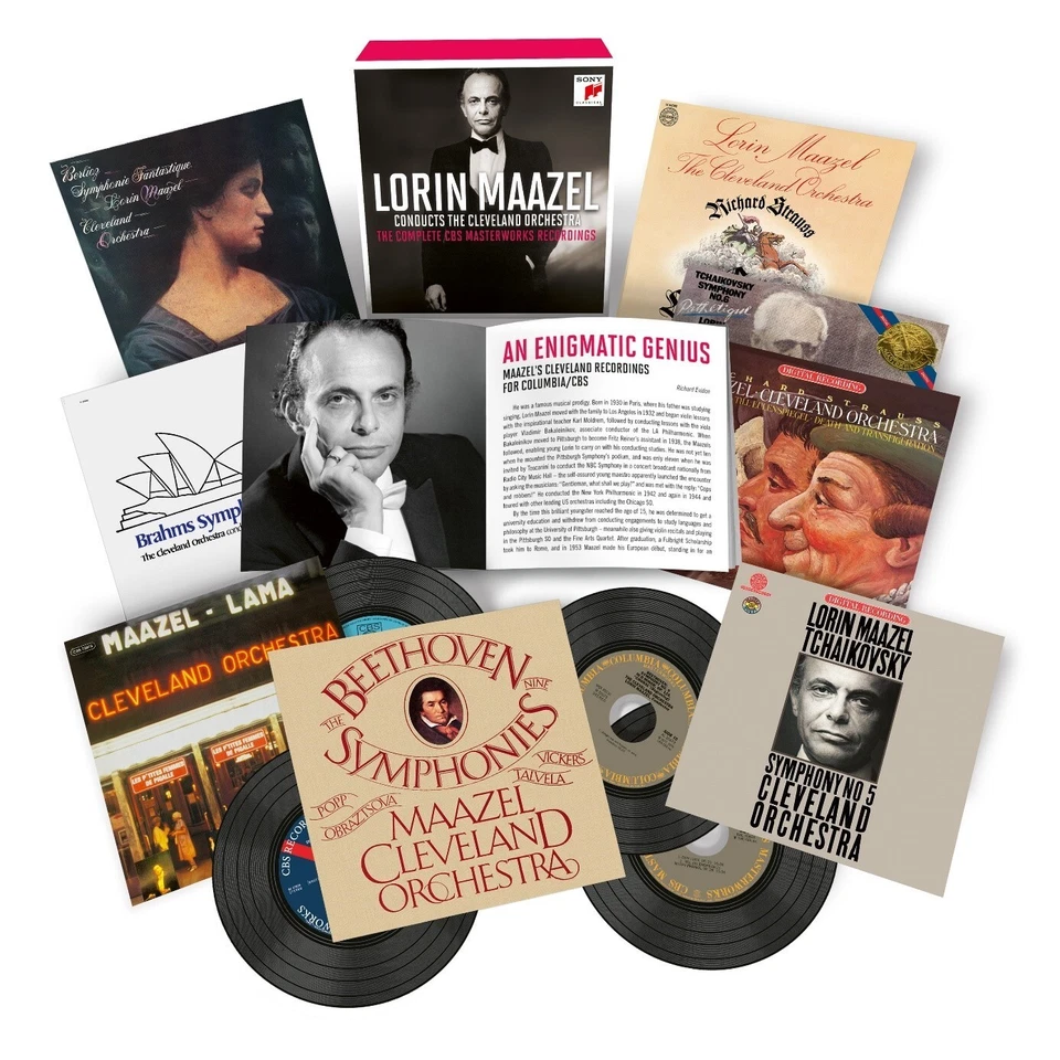 Lorin Maazel Lorin Maazel Conducts the Cleveland Orchestra (CD) Box Set - Bild 1 von 1