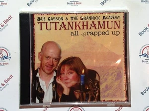 Sue Casson & The Brannick Academy - Tutankhamun CD New & Sealed - Picture 1 of 2