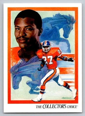 1992 Upper Deck - Steve Atwater #76 - Image 1 of 2