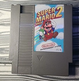 Super Mario Bros. 2 (Nintendo NES, 1988)