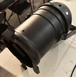 American Dj PAR 56 schwarz Combo PAR56 Dose DJ Konzert Beleuchtung mit Halterung - Bild 1 von 5