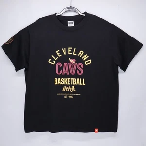 NUEVA Camiseta Negra Ilthy Cleveland Cavs Colaboración Adulto 2XL Cavaliers Baloncesto - Imagen 1 de 9