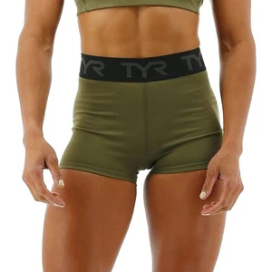 PANTALONE TYR KINETIC W MID RISE 2 LOGO FTMRSL3A  VERDE - Foto 1 di 4