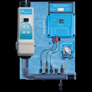 Beniferro Automatische Salzelektrolyse Pool DUO HS pH & Redox + Niveauschalter 5 - Bild 1 von 1