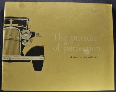 1959 Lincoln Catalog Brochure Continental Mark IV Premiere Original 59 - Image 1 of 4