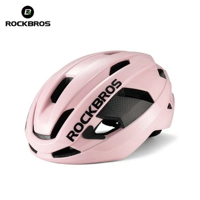 ROCKBROS Casco de Bicicleta Cabezal de Ciclismo Ajuste 3D Antibacteriano Fibra de Carbono Compuesto Foto 1 de 4