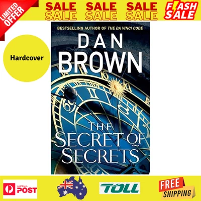 The Secret of Secrets: (Robert Langdon Book 6) Hardcover Book - image 1 of 4