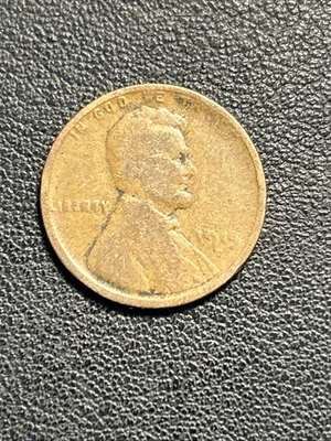 1919 D Lincoln Wheat Penny Cent Denver Mint Circulated - Image 1 of 2