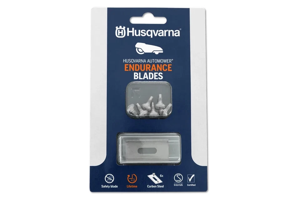 Husqvarna Automower Messersatz Endurance Klingen - 6 Stück (5950844-01) - Bild 1 von 2