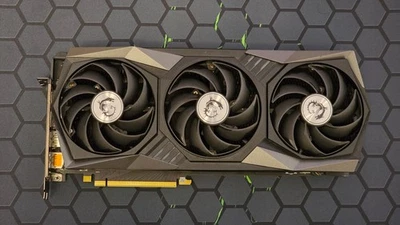 MSI GeForce RTX 3090 Gaming X Trio 24GB  Graphics Card (NO HDMI) - Image 1 of 4