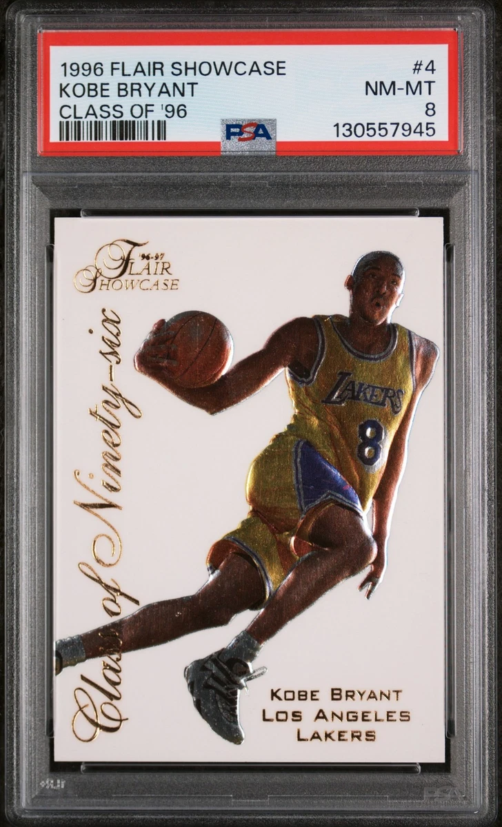 その他 1996-97 Flair Showcase #4 Class of 96' Kobe Bryant 1996 Flair Showcase #4 Class of '96 Price Guide