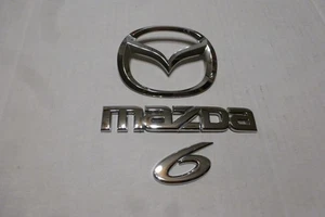 2007 03 04 05 06 07 08 MAZDA 6 REAR EMBLEM LOGO BADGE OEM NICE - Bild 1 von 1