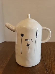 Rae Dunn Magenta M Exclusive Homeline Teapot Coffee Pot Tall Rare Find No Chips - Bild 1 von 24