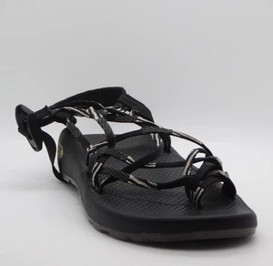 Chaco ZX3 Outdoor Footwear Women Hiking Sandals Adjustable Toe Loop Logo Size 8 - Picture 1 of 11