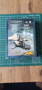Sammael Master Of The Ravenwing Dark Angels Metal OOP RARE Warhammer 40K - Picture 1 of 5