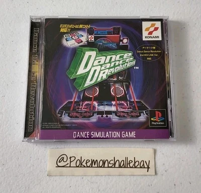 Dance Dance Revolution - Sony Playstation 1 *W/ Manual - NTSC-J - MINT DISC* - Image 1 of 3
