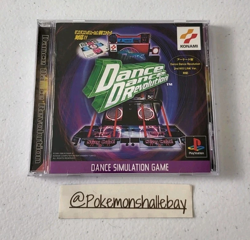 Dance Dance Revolution - Sony Playstation 1 *W/ Manual - NTSC-J - MINT DISC* - Image 1 of 3