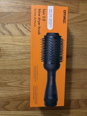 amika:hair 2.0 blow Dryer Brush  2-in-1 tool combines Round Brush/blow dryer - Image 1 of 3