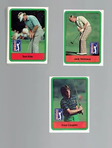 1982 Donruss Golf Complete Set 66 Jack Nicklaus, Watson Kite Fred Couples Rookie - Picture 1 of 2