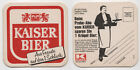 Kaiser Bier Austrian Lager Beer Mat Coaster