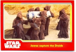 Topps:2015 Journey To The Force Awakens "Jawas capture the Droids"#6 - Picture 1 of 1