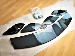 Mercedes 'A45 AMG Style' A Class W177 Carbon Fibre Rear Boot Roof Spoiler 2018+! - Picture 1 of 12