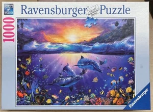 1000 Pieces Jigsaw Puzzle, RAVENSBURGER, "Twilight in Paradise II" - Picture 1 of 4