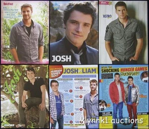 Liam & Josh 24 ganzseitige Ausschnitte - Pinups Artikel Menge Z400 - Bild 1 von 3
