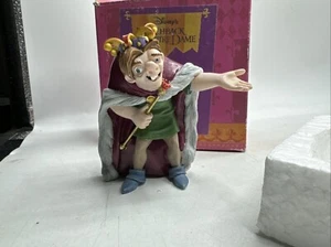 Figura De Colección Disney Jorobado Notre Dame Enesco Quasimodo Rey de los Locos - Imagen 1 de 9