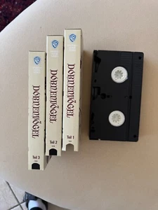 Dornenvögel / Teile 1 bis 3 / VHS (Videokassette) Richard Chamberlain - Bild 1 von 2