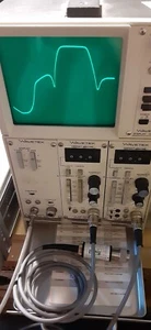 Scalar Network Analyzer  COMPLETE with Detectors 1 MHz - 18 GHz TESTED Wavetek - Picture 1 of 12