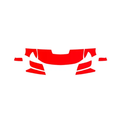 Sujetador transparente protección pintura precortada para Chevrolet Colorado ZR2 2017-2022 Foto 1 de 4