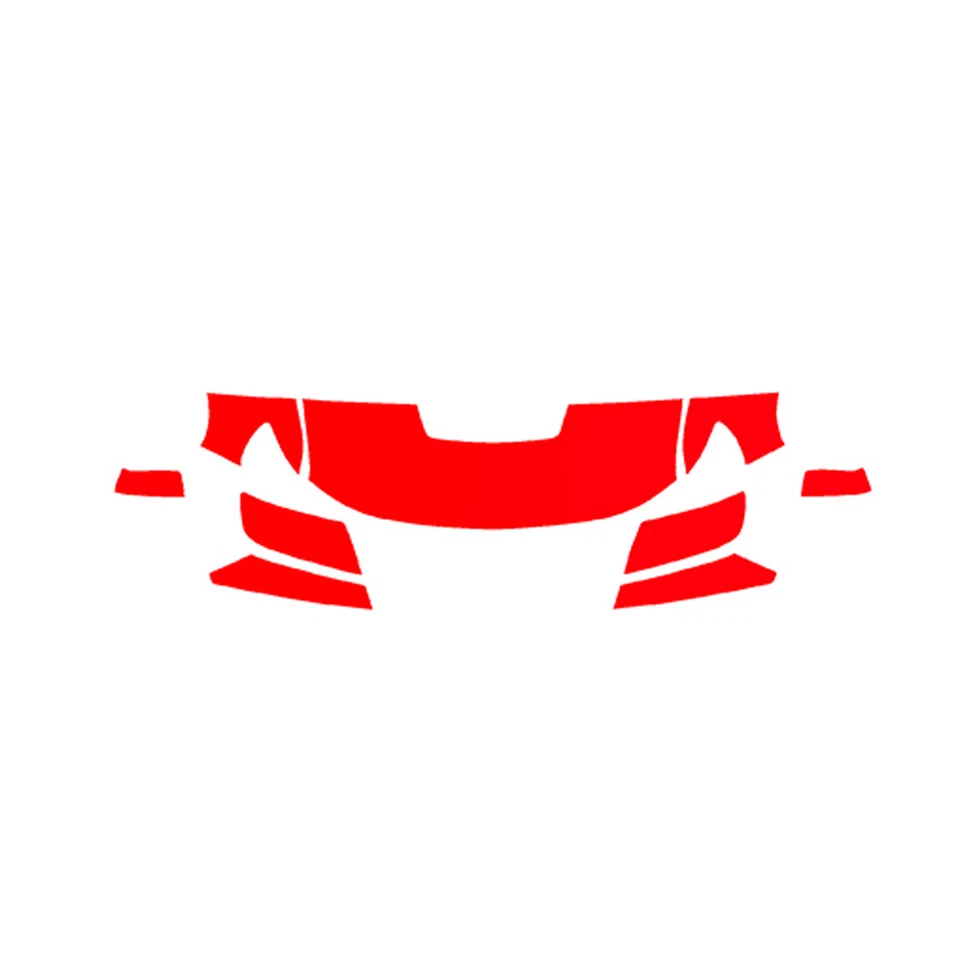 Sujetador transparente protección pintura precortada para Chevrolet Colorado ZR2 2017-2022 Foto 1 de 4