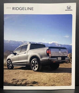 2018 Honda Ridgeline Dealer Sales Brochure - Picture 1 of 5